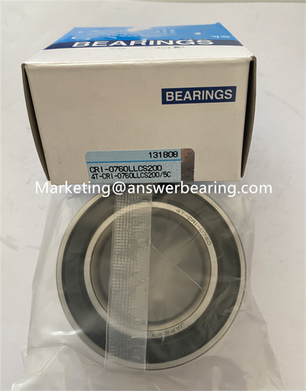 4T-CRI-0760LLCS200/5C Tapered Roller Bearing - 35x64x37mm