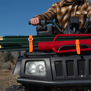 Correa de sujeción ajustable de TPU con logotipo personalizado al por mayor, reutilizable para equipaje de motocicleta, <span class=keywords><strong>fijaciones</strong></span> de <span class=keywords><strong>esquí</strong></span> y equipo de exterior - Product Image 5