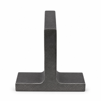 Poutre en T ASTM A106/A53/A36 Q235B Q345B Q355B – Profilé métallique structurel pour charpente de bâtiment et fabrication