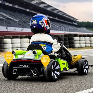 Voiture de <span class=keywords><strong>karting</strong></span> électrique pour enfants, <span class=keywords><strong>karting</strong></span> à la dérive pour adultes, voiture de course à quatre roues motrices pour enfants - Product Image 2