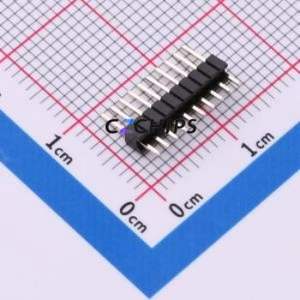 5AIL3-8240-110-W0 Pin Header Through hole Component (THT),P=1.27mm Connector 1x10P 1.27mm Pin Header Through Hole - Product Image 1