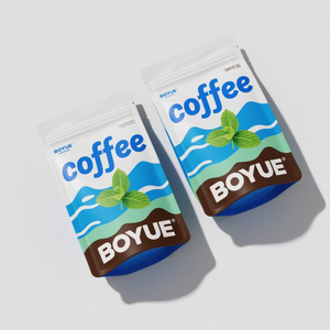 Bolsa Doypack Pequeña Personalizada con Cierre, Impresa, Resellable, con Válvula para Café - Product Image 4