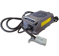 Chargeur de batterie au plomb 36 volts 40A 50A, entrée 220V pour chariot élévateur, transpalette, chariot à palettes