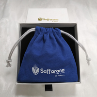 Pochette en coton avec cordon de serrage de la marque USM pour chaussures et chaussettes, logo personnalisé, impression sérigraphique recyclable, commande personnalisée acceptée