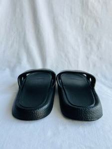 Ciabatte Nere in PU da Uomo, Antiscivolo con Suola in EVA, per Tutte le Stagioni, Punta Aperta, Taglie 36-41 - Product Image 4