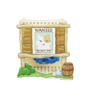 Escondite de hámster multifuncional de madera maciza ecológica de diseño Original más nuevo - Product Image 3