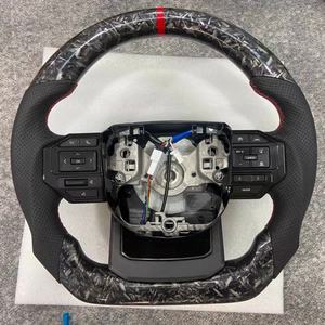 Volant en fibre de carbone amélioré pour <span class=keywords><strong>Toyota</strong></span> LC300, série 300, LC200, LC79, Camry, Land Cruiser, FJ, <span class=keywords><strong>Corolla</strong></span>, pièces automobiles - Product Image 6