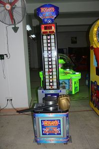 2025 New Indoor <b>Amusement</b> Arcade Hammer Punching Game <b>Machine</b> Lottery Ticket Redemption king of Hammer Hitting Game <b>Machine</b> - Product Image 5
