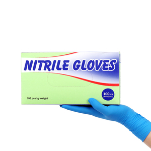 Guanti di Nitrile monouso impermeabili di alta qualità per lavori di giardinaggio offre un'eccellente protezione per le mani - Product Image 6