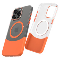 Étui de téléphone magnétique pour iPhone 16 Nouveau clavier et objectif en métal avec capacité de charge sans fil