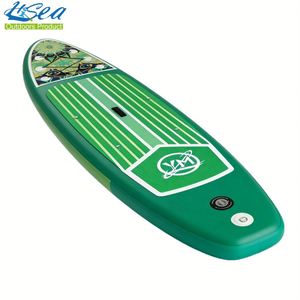 Hisea, fabricant chinois populaire OEM ODM, <span class=keywords><strong>planche</strong></span> de <span class=keywords><strong>wakeboard</strong></span> gonflable SUP de 9 pieds avec pompe et équipement inclus pour une personne - Product Image 3