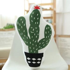 Nhà máy cung cấp nóng bán OEM ODM dứa xương rồng Rau Snack phim hoạt hình Gối khách hàng hình dạng gối - Product Image 3