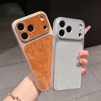 Coque de téléphone antichoc à motif plumes, nouvelle collection, pour iPhone 17 Pro Max, 16, 15, 14, 11, 12, 13 Pro Max – Vente en gros