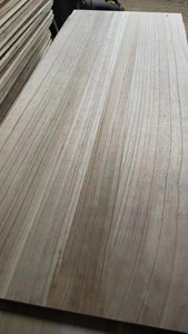 厂家直销各种规格泡桐木板轻质实木 - Product Image 3