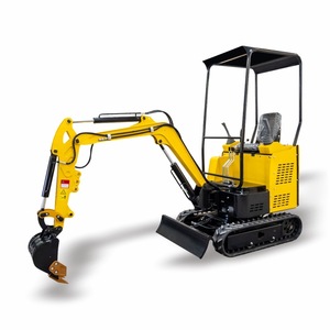 Miniexcavadora de 1-2 Toneladas con Sistema Hidráulico de Orugas para Uso Agrícola y de Construcción - Product Image 2