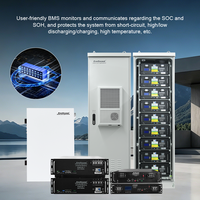 Batterie LiFePO4 de haute qualité 19 pouces pour rack standard 48V 200Ah 4500 cycles avec BMS intelligent et surveillance à distance pour système UPS, réseau solaire
