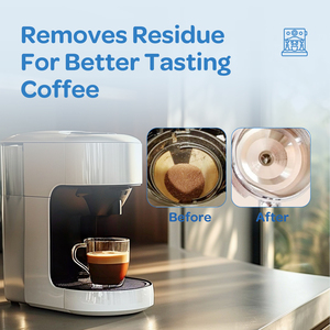 Infiniti Clean Desechable Sólido Efectivo Descalcificación Eliminar Aceites y Residuos de Café Máquina de Café Limpieza de Tabletas - Product Image 4