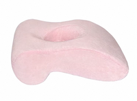 Mousse à mémoire de forme bureau voyage Camping hôtel bureau conception creuse visage bras trou rebond lent cou cervical soutien sommeil sieste tricoté