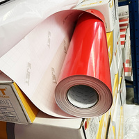 Film de découpe pour traceur Oracle Gold 120g, matériau de décoration, vinyle autocollant de découpe couleur pour extérieur à durée moyenne, en rouleau