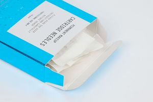 Agujas de Cartucho 1RL PMU para Máquina de Microblading, Aguja para Tatuaje de Cejas, Suministros de Maquillaje Permanente - Product Image 6