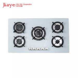 Piano cottura a Gas incorporato di alta qualità in fabbrica personalizzare 5 bruciatori in ghisa supporto pentola da cucina - Product Image 6