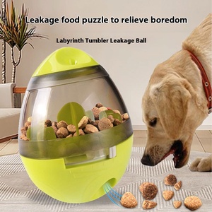 Jouets écologiques pour animaux de compagnie pour chiens et chats, stimulant l'<span class=keywords><strong>intelligence</strong></span>, interactifs, distribution de nourriture, nettoyage facile, ABS+PC - Product Image 3