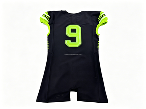 Conjunto de Uniformes de Futebol Americano com Bordado para Homens - Product Image 3