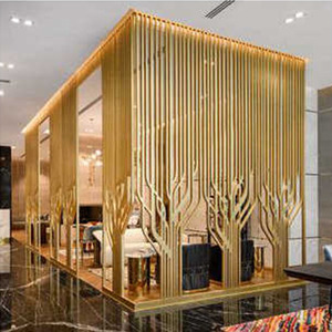 Modern Interiors Paravent <strong>LED</strong> <strong>Waterfall</strong> Room Separator <strong>Screen</strong> Illuminated <strong>Screen</strong> - Product Image 1