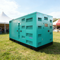 Generador Diésel Silencioso de Alta Calidad de 200kw 400kw 500KW 560KW 250KVA 500kVA 625kVA 700kVA para Centros de Datos e Industria