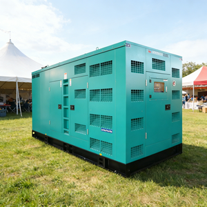 Generador Diésel Silencioso de 200kw 400kw 500kVA 625kVA 700kVA con Garantía Mundial para Centro de Datos - Product Image 3