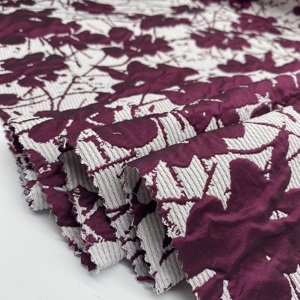 Tissu en brocart Floral de luxe, étoffe Jacquard pour confection de robes de Style français - Product Image 5