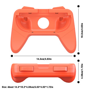 Nouveau 2025 ABS support de main pour 2 sans fil Joy-Con gauche <span class=keywords><strong>et</strong></span> droite poignées support contrôleur Type Multi couleurs - Product Image 6