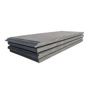 High Quality S355jr S355 S355j2 Carbon Steel Plate St 52-3 Carbon Plate S355 Steel Sheet