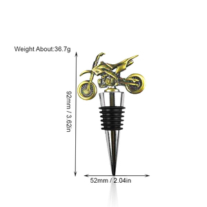 <strong>Shein</strong> Wholesale Wine Stoppers Hot Sale Motorbike Design Beverage Bottle Stopper for <strong>Weddings</strong> and House Parties