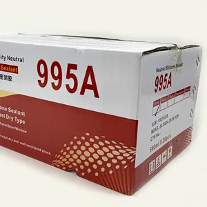 שימוש פנימי וחיצוני המחיר הטוב ביותר 995 אלומיניום פאנל מרוכב איטום סיליקון אמולסיה