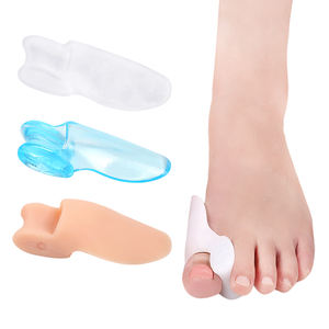 Correcteur d'orteils en gel AOFIT Modèle 32010105 pour hommes et femmes adultes souffrant de hallux <span class=keywords><strong>valgus</strong></span>, orthèse pour pieds larges - Product Image 6