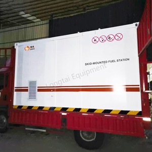 Longtai 10m ³ nhiên liệu bơm lại trạm | hệ thống giám sát thông minh | bể đôi tường tiên tiến - Product Image 3