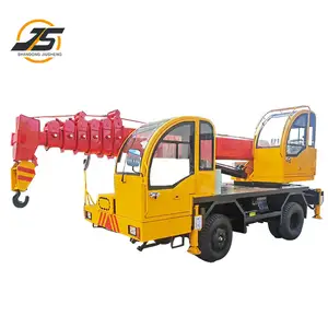 Crane For Construction Projects With A Lifting Height Of 40 Meters For Small And Large Tasks