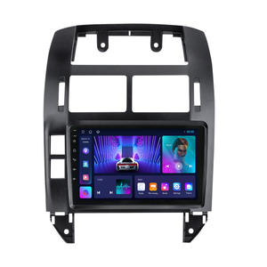 نظام Mekede MS ثماني النواة بذاكرة 8+256 جيجابايت لسيارة Volkswagen Polo Mk4 2004 2009 بشاشة 2k QLED ويدعم Car Play وRDS وDSP بنظام Android 13 - Product Image 2