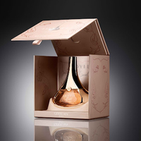 Bestyle – emballage carré en papier personnalisé pour cosmétiques, emballage de bouteilles de parfum en carton, boîte-cadeau