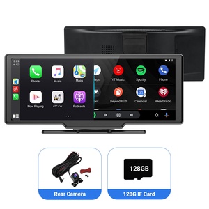 Ottocast 10.26 "xách tay Carplay <span class=keywords><strong>Navigation</strong></span> Android Auto 4k hỗ trợ DVR BT carpaly màn hình với camera phía sau - Product Image 6