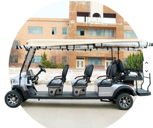 Carrito de Golf de Nueva Energía Fabricado en China, 1-2 Plazas, Estructura de Acero de Alta Resistencia, Certificado CE - Product Image 3