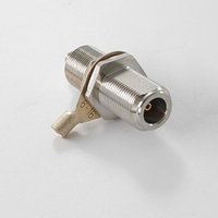Parafoudre 230V à tube de décharge gazeuse pour protection contre la foudre RF coaxiale avec connecteur N femelle traversant et connecteur SMA femelle traversant