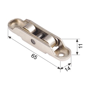 Accesorios <span class=keywords><strong>de</strong></span> polea <span class=keywords><strong>de</strong></span> ventana <span class=keywords><strong>de</strong></span> pantalla <span class=keywords><strong>de</strong></span> Oriente Medio Rodillo <span class=keywords><strong>de</strong></span> plástico para puerta y ventana - Product Image 6