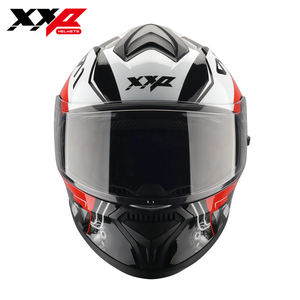 Casco de Motocicleta Integral ABS de Liberación Rápida con Doble Visera XXP DRAKEN S Track Motocross Racing NUEVO XXL DOT/ECE/CCC - Product Image 5