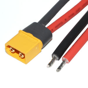 批发Amass XT60公1015 14AWG 200毫米插头电池电缆连接器，用于RC Lipo电池 - Product Image 2