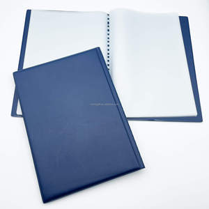 Cartella Portadocumenti Personalizzata in Pelle PVC Morbida con Tasche Trasparenti, Formato Personalizzato - Product Image 3