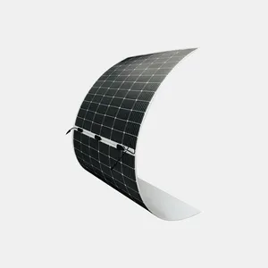 Sunman yüksek verimli esnek Pv GÜNEŞ PANELI 430W 520W Mono katlanır RV güneş panelleri tekne kamp için