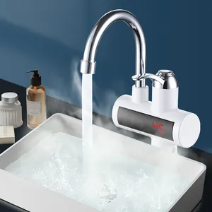 Electric Water Heater Kitchen faucet Instant Hot Water Faucet 3000W 220V Heating Faucet Instantaneous Heater