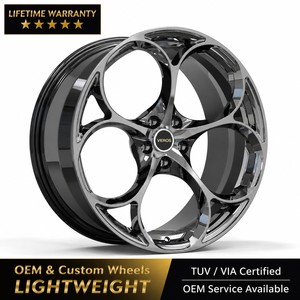 Rines VEROS Forjados Personalizados de Alta Resistencia de 18 19 20 21 22 Pulgadas para Alfa Romeo <span class=keywords><strong>156</strong></span> Giulia 2012 <span class=keywords><strong>Gta</strong></span> - Product Image 1